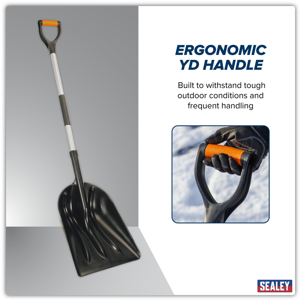 General-Purpose Shovel with 900mm Metal Handle SS01