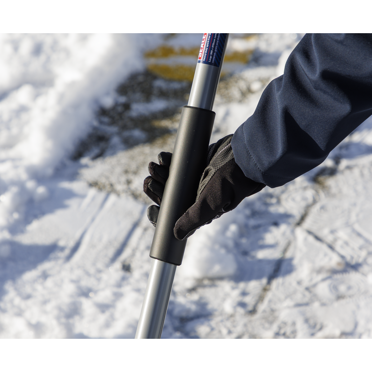 General-Purpose Shovel with 900mm Metal Handle SS01