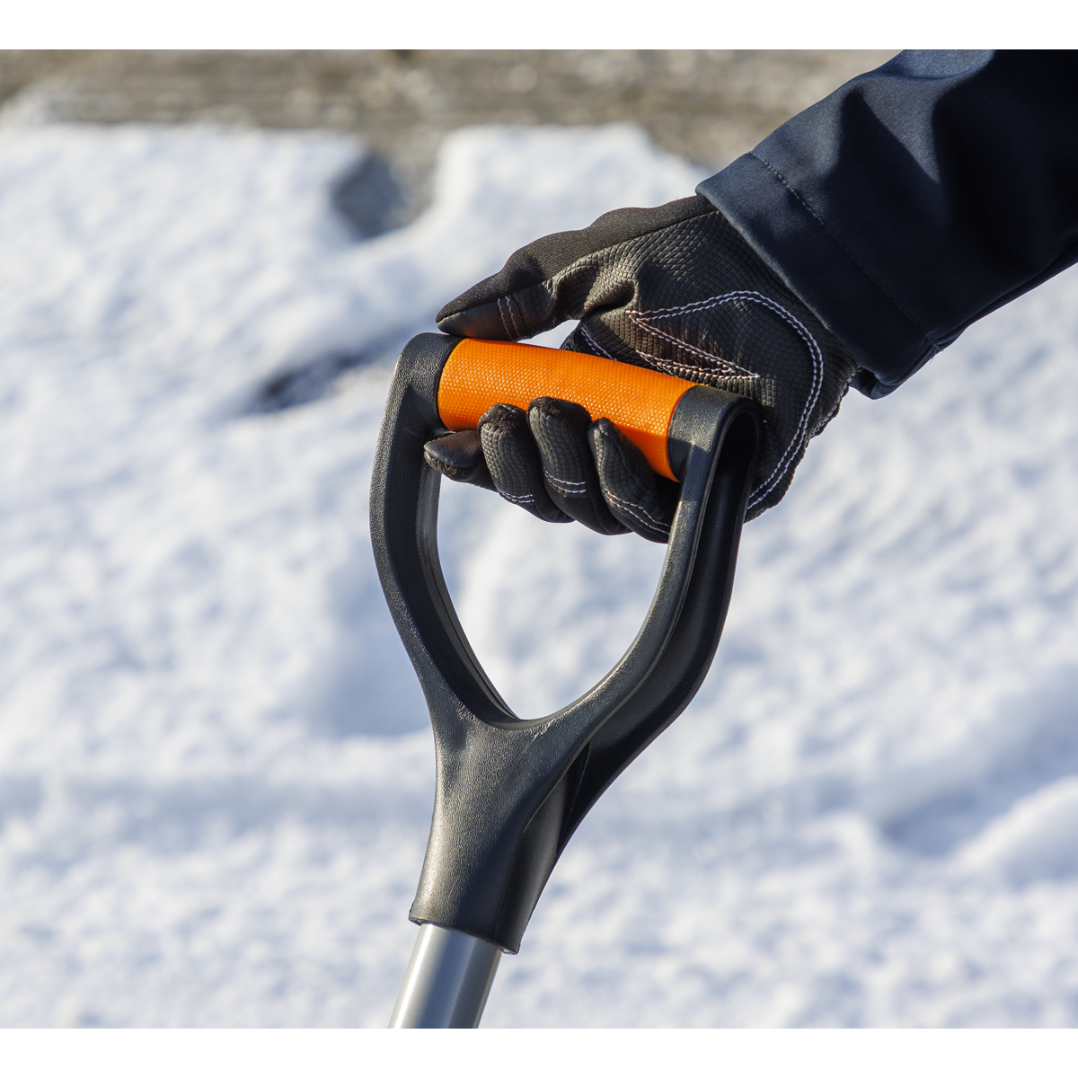 General-Purpose Shovel with 900mm Metal Handle SS01