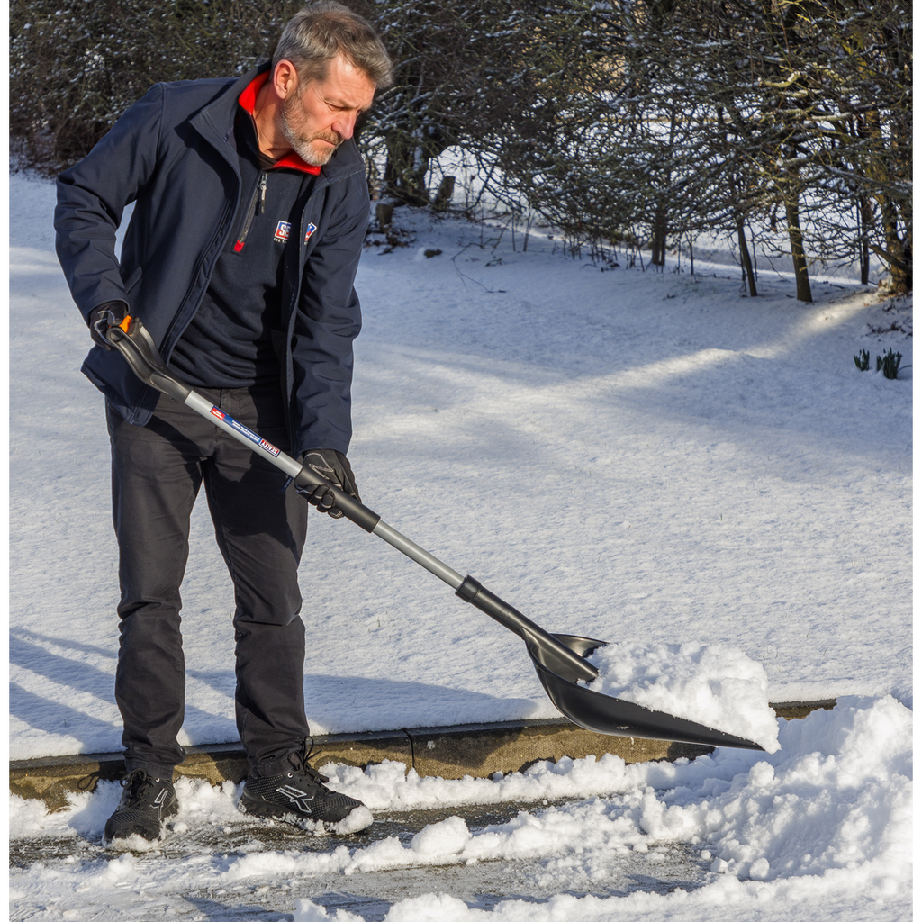 General-Purpose Shovel with 900mm Metal Handle SS01