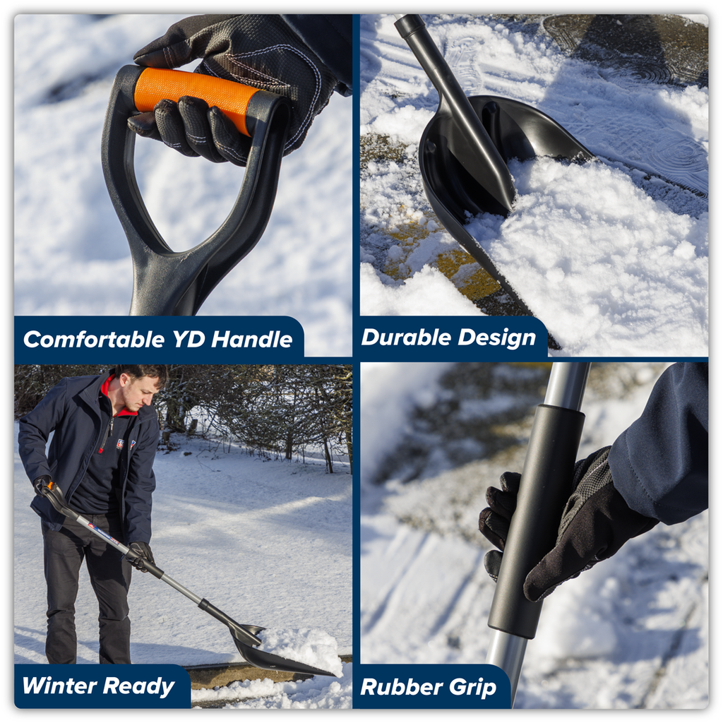 General-Purpose Shovel with 900mm Metal Handle SS01