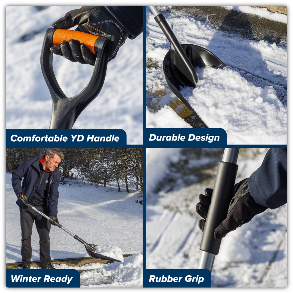 General-Purpose Shovel with 900mm Metal Handle SS01
