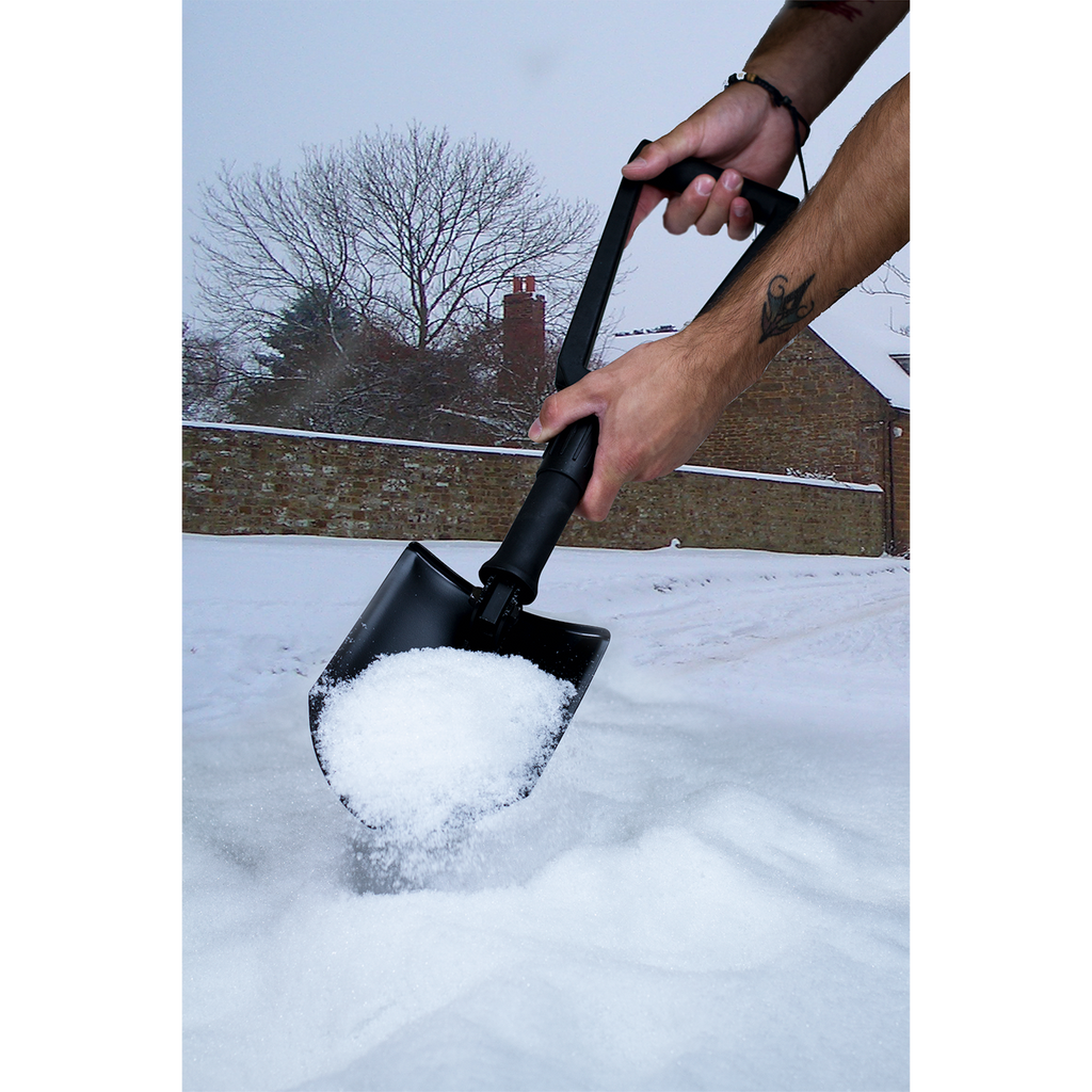 Folding Shovel 590mm SS03