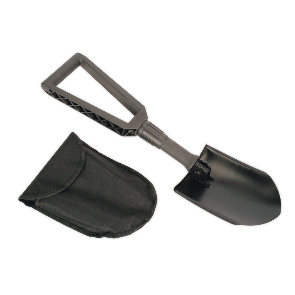 Folding Shovel 590mm SS03