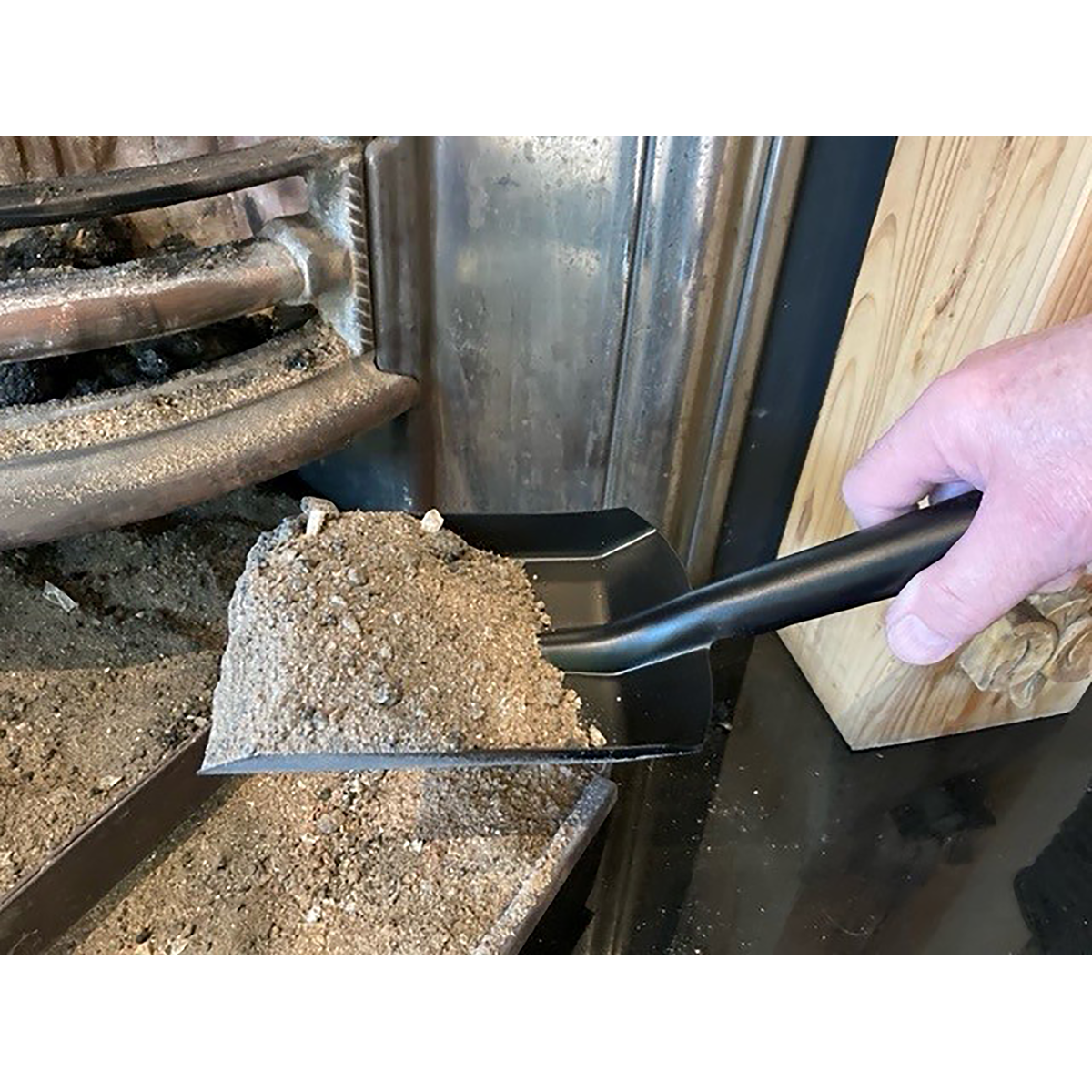 4" Coal Shovel with 160mm Handle SS07