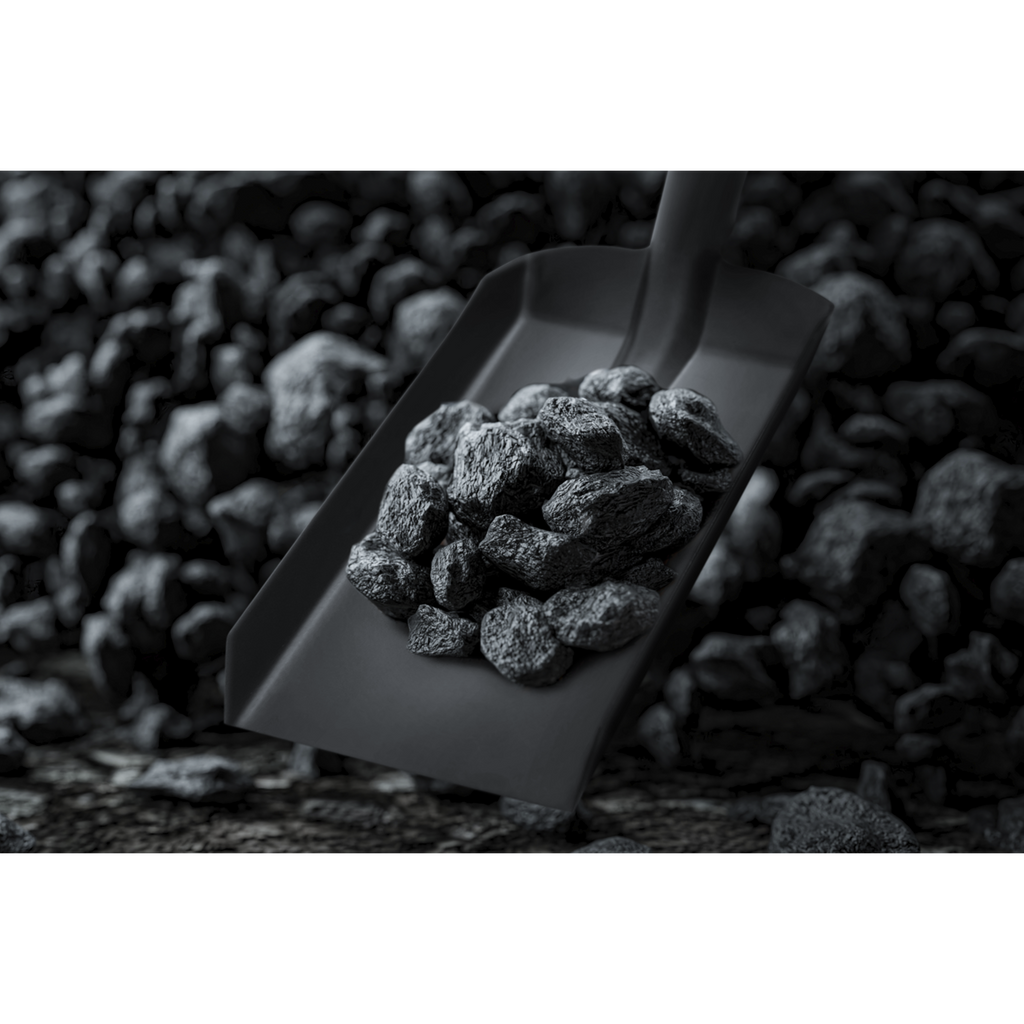 4" Coal Shovel with 160mm Handle SS07