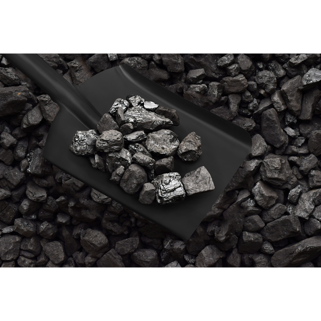 6" Coal Shovel with 185mm Handle SS08