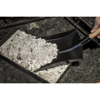 8" Coal Shovel with 228mm Wooden Handle SS09