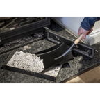 8" Coal Shovel with 228mm Wooden Handle SS09