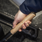 8" Coal Shovel with 228mm Wooden Handle SS09