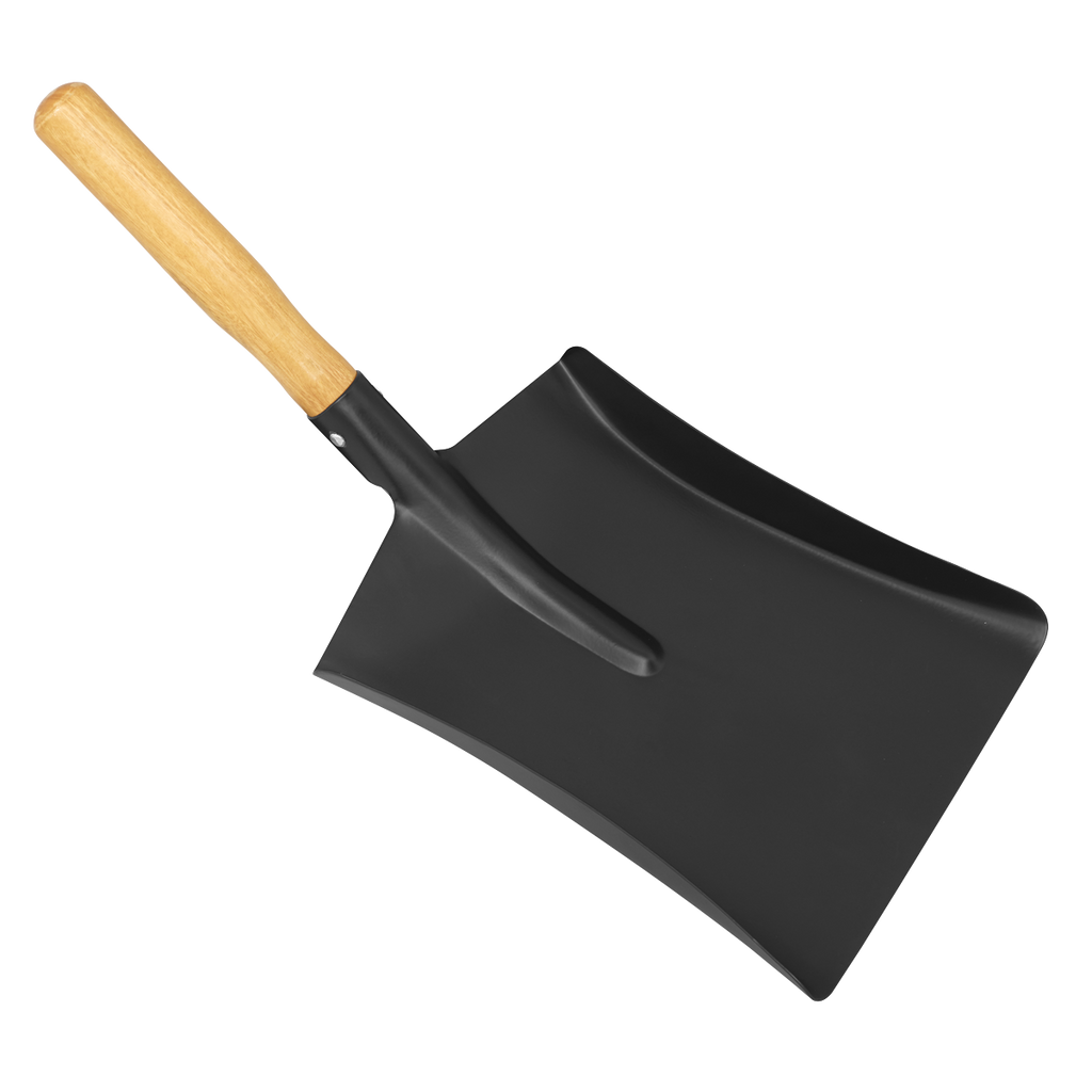 8" Coal Shovel with 228mm Wooden Handle SS09