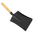 8" Coal Shovel with 228mm Wooden Handle SS09