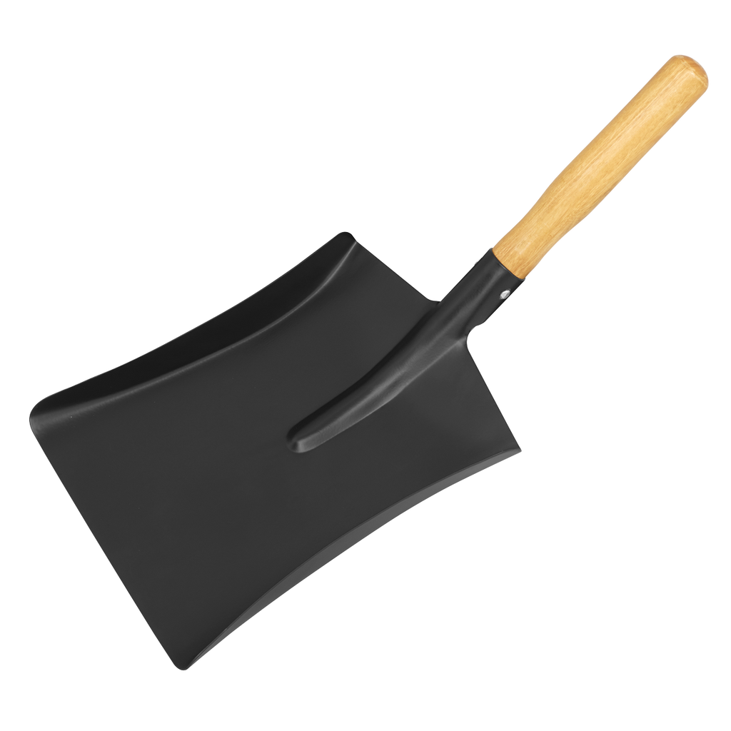8" Coal Shovel with 228mm Wooden Handle SS09