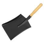 8" Coal Shovel with 228mm Wooden Handle SS09