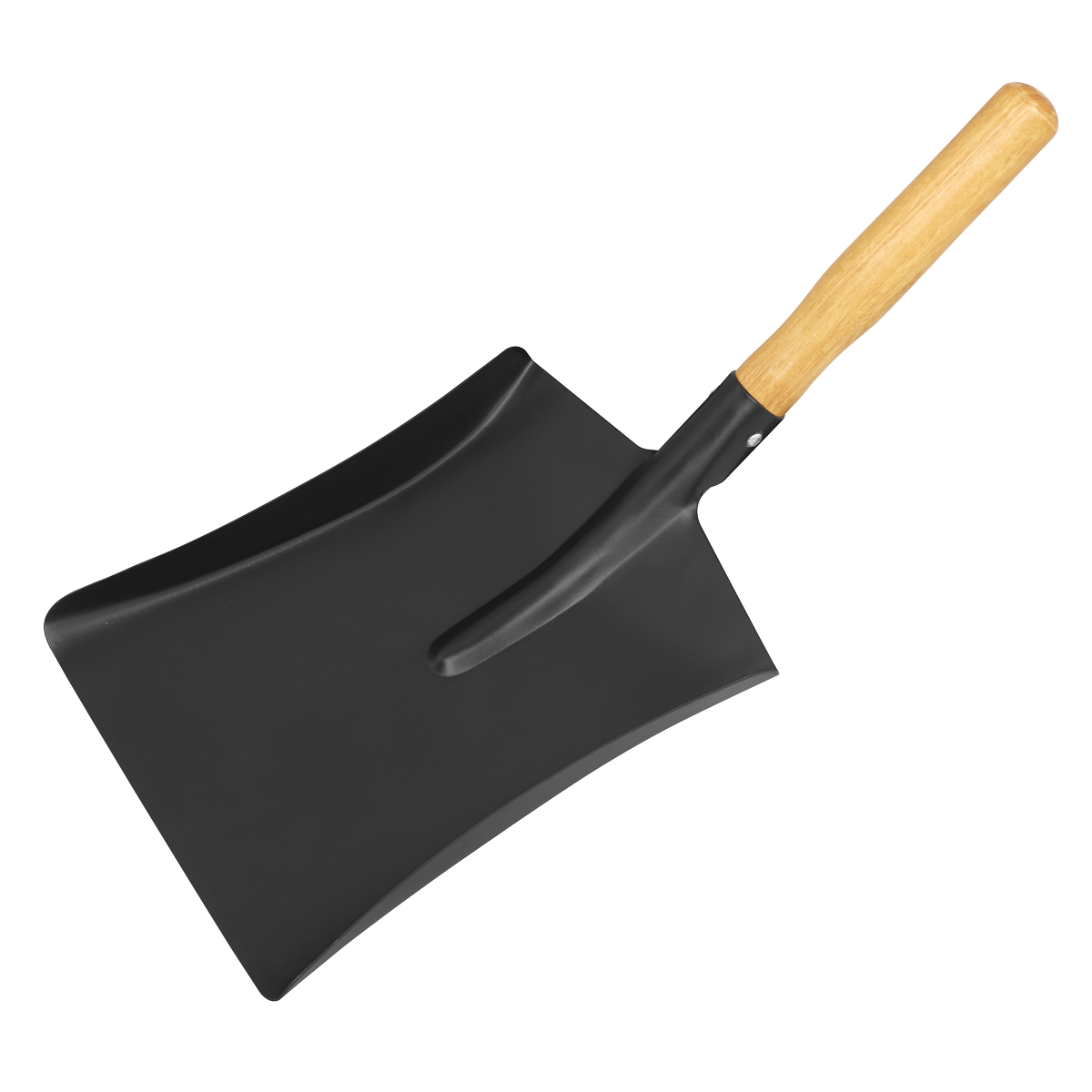 8" Coal Shovel with 228mm Wooden Handle SS09
