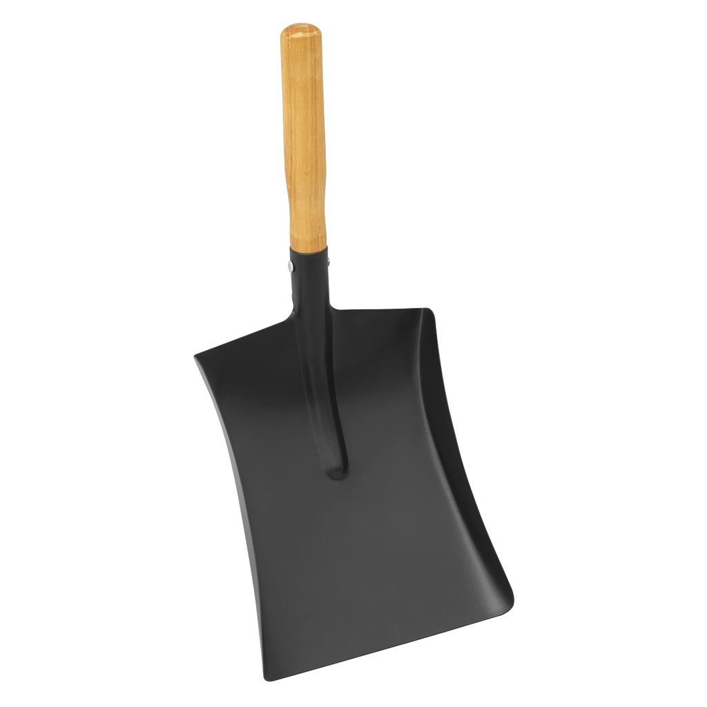 8" Coal Shovel with 228mm Wooden Handle SS09