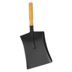 8" Coal Shovel with 228mm Wooden Handle SS09