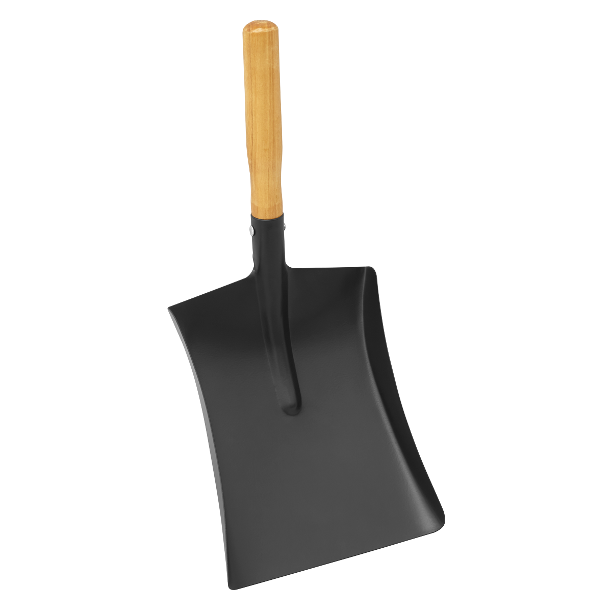 8" Coal Shovel with 228mm Wooden Handle SS09