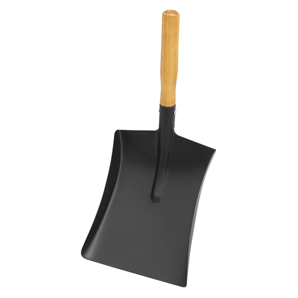 8" Coal Shovel with 228mm Wooden Handle SS09