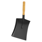 8" Coal Shovel with 228mm Wooden Handle SS09