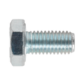 8.8 Zinc Plated HT Setscrew M10 x 20mm, DIN 933 - Pack of 25 SS1020