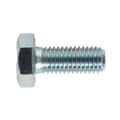 8.8 Zinc Plated HT Setscrew M10 x 25mm, DIN 933 - Pack of 25 SS1025