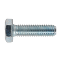8.8 Zinc Plated HT Setscrew M10 x 35mm, DIN 933 - Pack of 25 SS1035