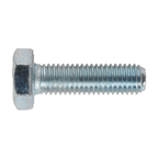 8.8 Zinc Plated HT Setscrew M10 x 35mm, DIN 933 - Pack of 25 SS1035