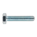 8.8 Zinc Plated HT Setscrew M10 x 50mm, DIN 933 - Pack of 25 SS1050