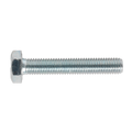 8.8 Zinc Plated HT Setscrew M10 x 60mm, DIN 933 - Pack of 25 SS1060