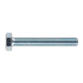 8.8 Zinc Plated HT Setscrew M10 x 70mm, DIN 933 - Pack of 25 SS1070