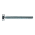 8.8 Zinc Plated HT Setscrew M10 x 80mm, DIN 933 - Pack of 25 SS1080