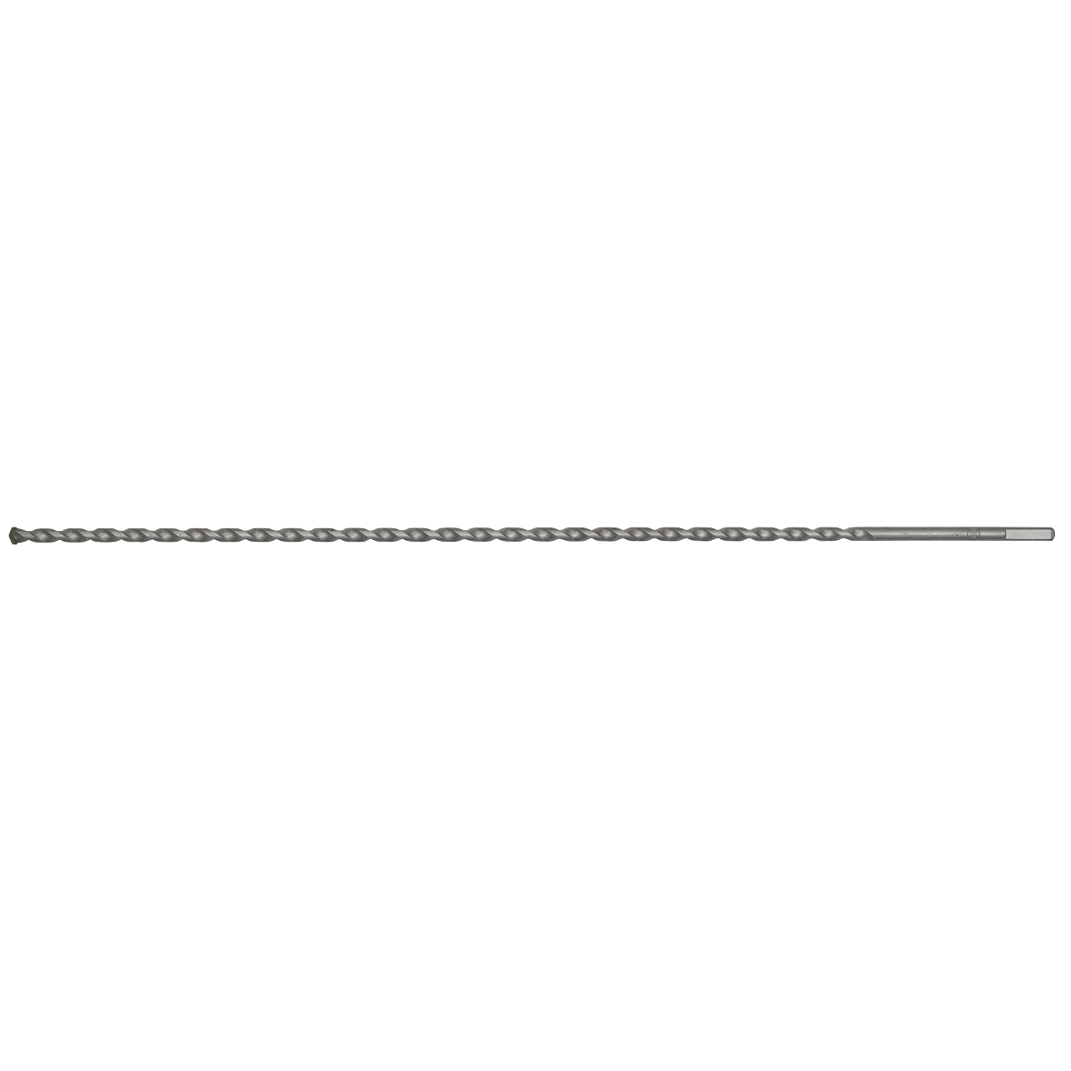 TCT Straight Shank Masonry Drill Bit 10 x 600mm SS10X600