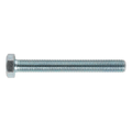 8.8 Zinc Plated HT Setscrew M12 x 100mm, DIN 933 - Pack of 10 SS12100