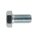 8.8 Zinc Plated HT Setscrew M12 x 25mm, DIN 933 - Pack of 25 SS1225