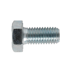 8.8 Zinc Plated HT Setscrew M12 x 25mm, DIN 933 - Pack of 25 SS1225
