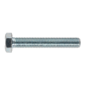 8.8 Zinc Plated HT Setscrew M12 x 75mm, DIN 933 - Pack of 10 SS1275