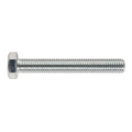 8.8 Zinc Plated HT Setscrew M14 x 100mm, DIN 933 - Pack of 10 SS14100
