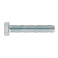 8.8 Zinc Plated HT Setscrew M14 x 80mm, DIN 933 - Pack of 10 SS1480