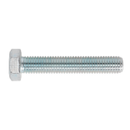 8.8 Zinc Plated HT Setscrew M14 x 80mm, DIN 933 - Pack of 10 SS1480