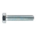 8.8 Zinc Plated HT Setscrew M16 x 75mm, DIN 933 - Pack of 10 SS1675