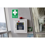 First Aid Safety Sign - Self-Adhesive Vinyl SS26V1