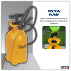 Pressure Sprayer 5L SS2
