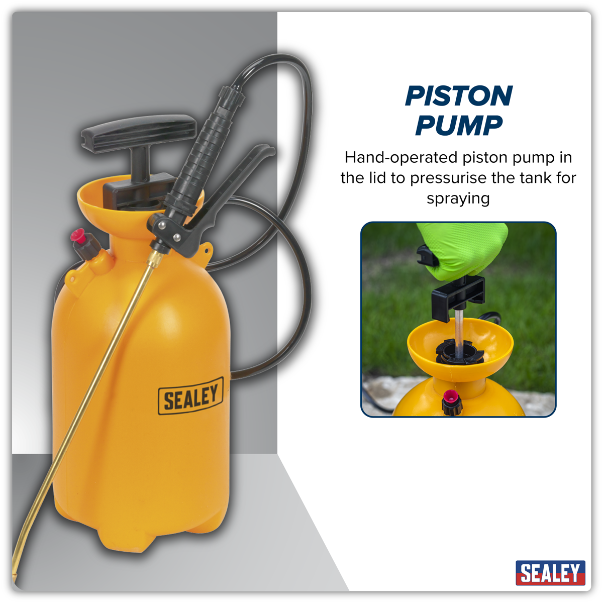Pressure Sprayer 5L SS2
