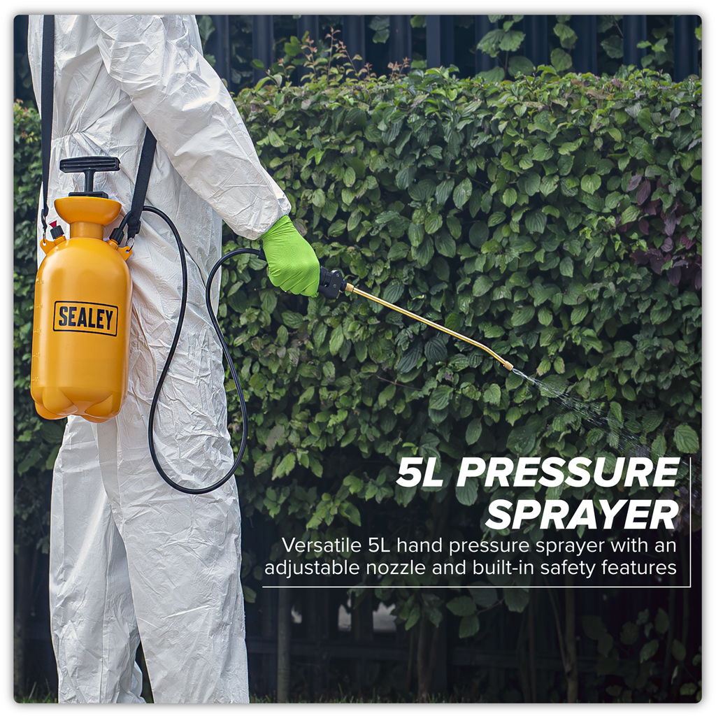 Pressure Sprayer 5L SS2