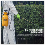 Pressure Sprayer 5L SS2