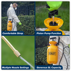 Pressure Sprayer 5L SS2