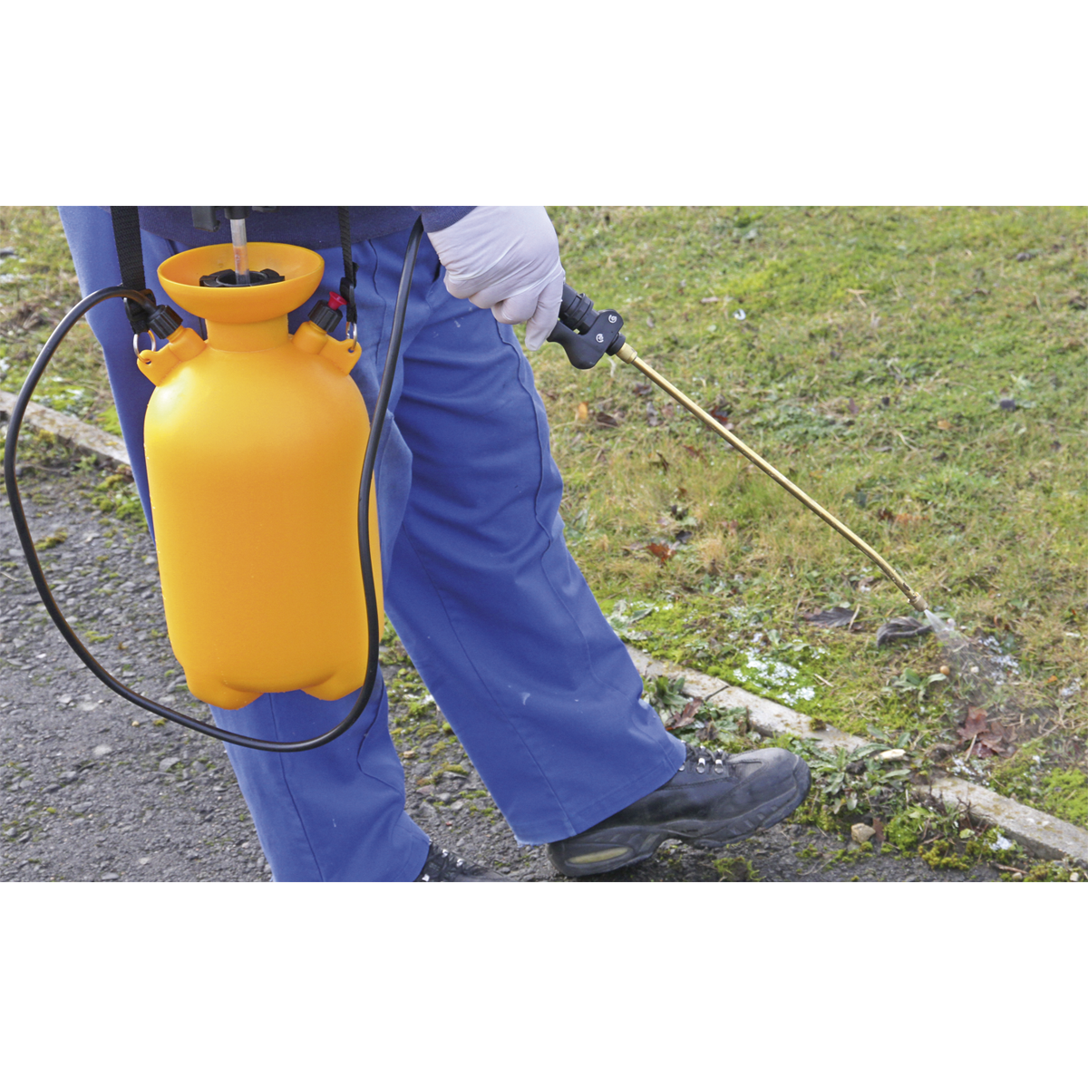 Pressure Sprayer 8L SS3