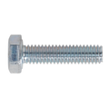 8.8 Zinc Plated HT Setscrew M4 x 10mm, DIN 933 - Pack of 50 SS410