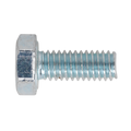 8.8 Zinc Plated HT Setscrew M4 x 16mm, DIN 933 - Pack of 50 SS416
